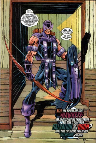 Illustration for article titled Why Hawkeye is the Ultimate Avenger